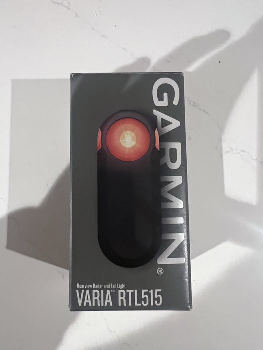 Garmin Varia Radar RTL 515 Rear Bike Radar