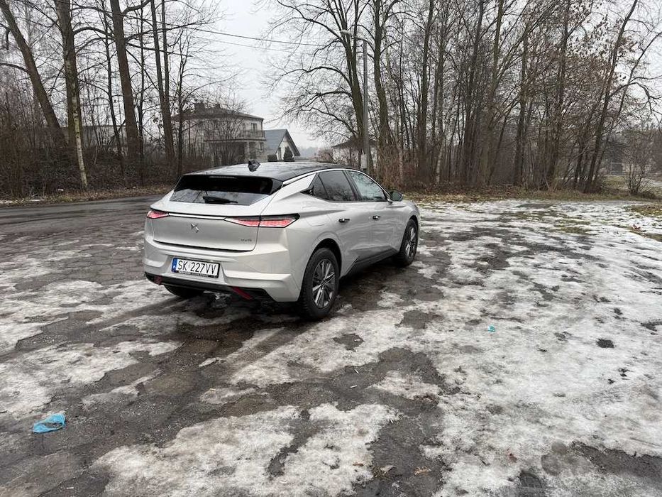 DS 4 1,5 diesel automat Faktura VAT