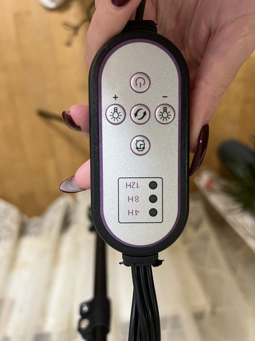 Фітолампа для росту рослин 5 голів Usb