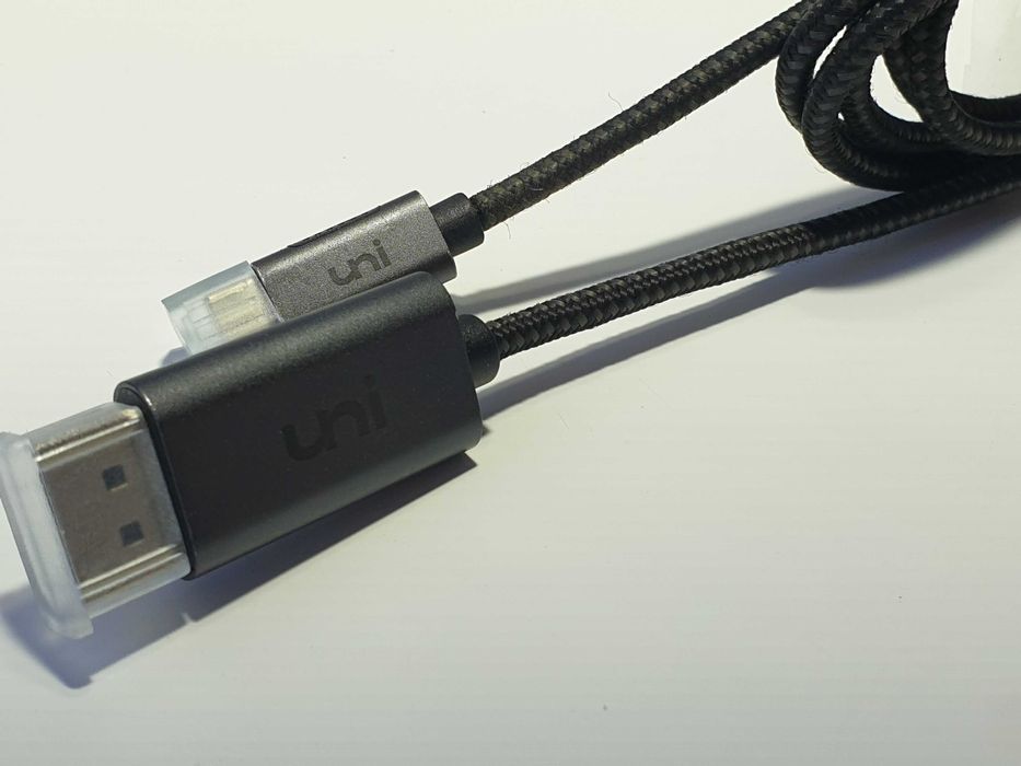 кабель   USB Type C to DisplayPort Thunderbolt 3*4  UNI  UNICDP02