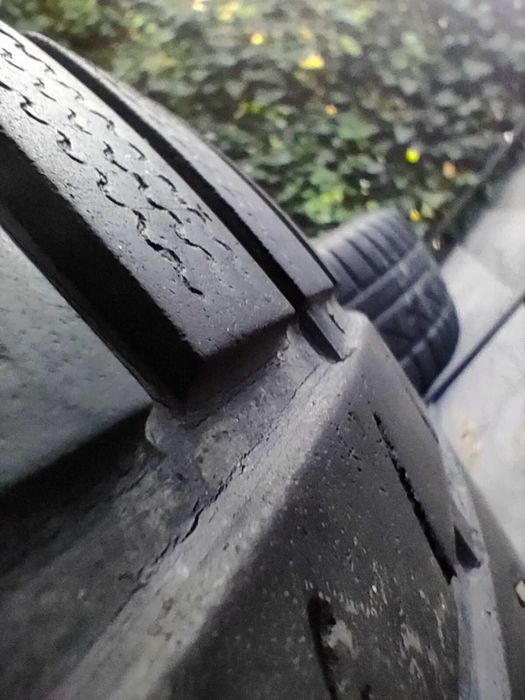 4szt Koła VW Serduszka 15" 4x100 z oponami 195/65/R15 Winter Hero