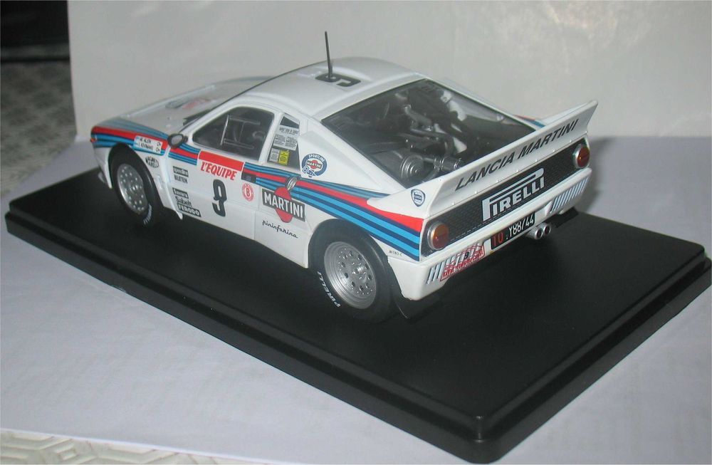 Lancia 037 Evo1 - Vencedor Tour de Corse 1983 - Markku Alén (1/24)