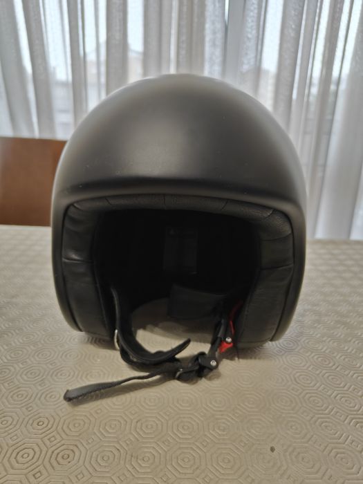 Capacete mota/ trotineta criança/adolescente