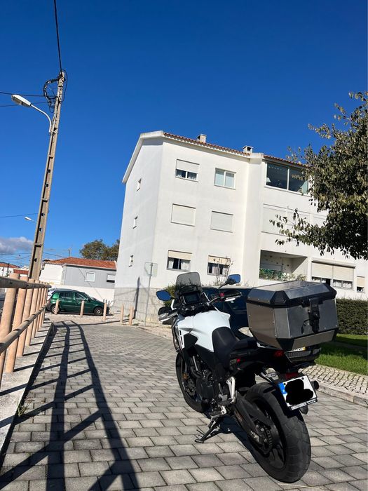 Honda NX500 como nova