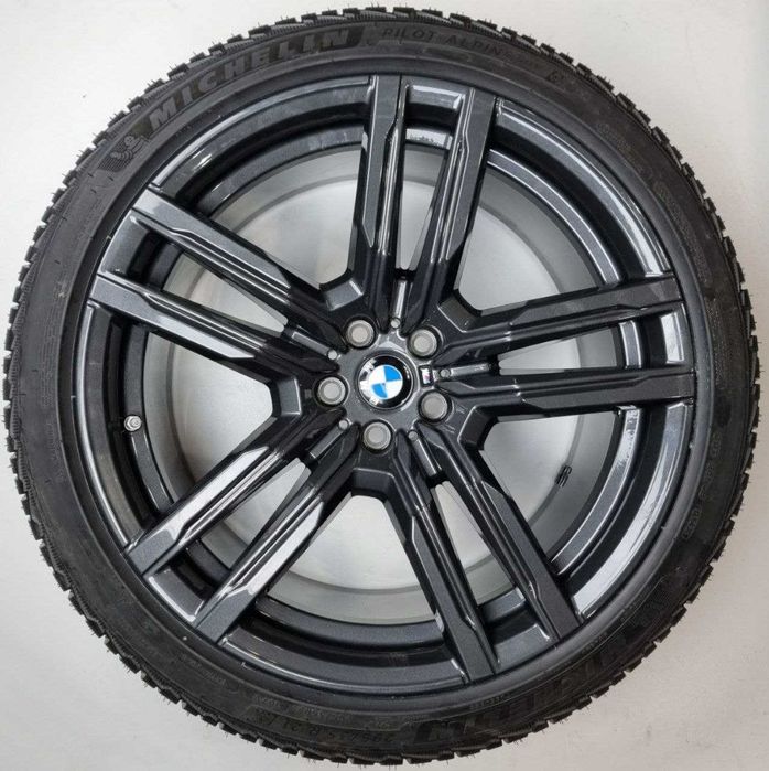 21" нові оригінальні зимові колеса BMW X5M F95 X6M F96 808M Style