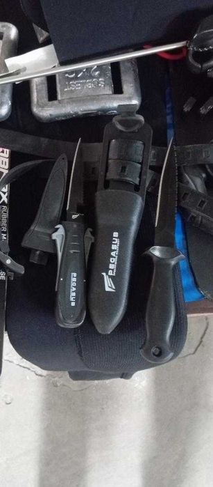 Equipamentos de mergulho 100% novos