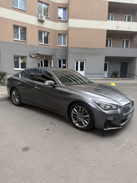 Infiniti Q50 2018 VIN JN1EV7AP3JM366771 фото оголошення 3 з 7