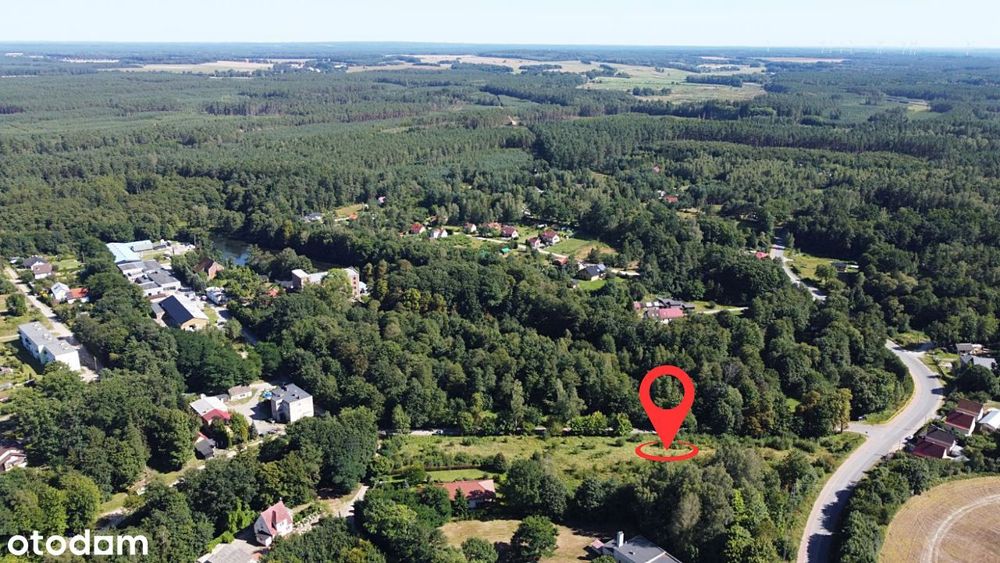Pod dom, nad rzeką, na wzniesieniu, BLISKO WĘZŁA S11