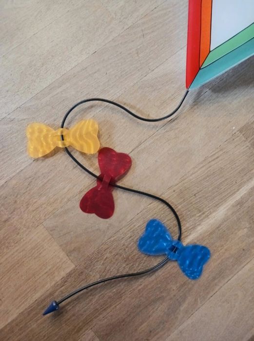 Kinkiet lampka plafon dziecięcy Eglo latawiec