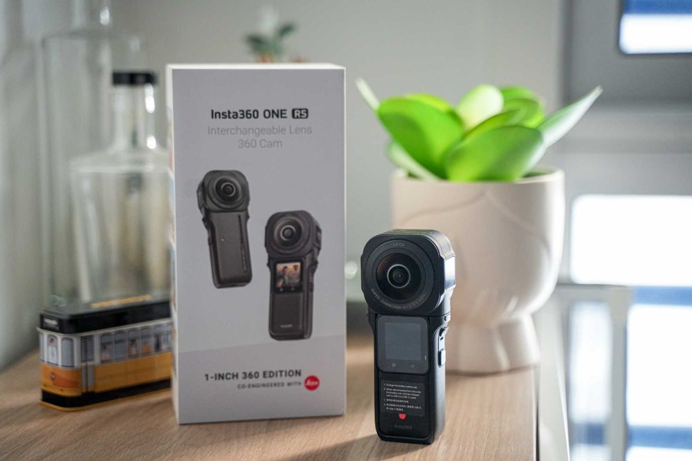 Insta360 ONE RS - 1 Inch - Leica Edition com Fatura + Garantia (como NOVA)