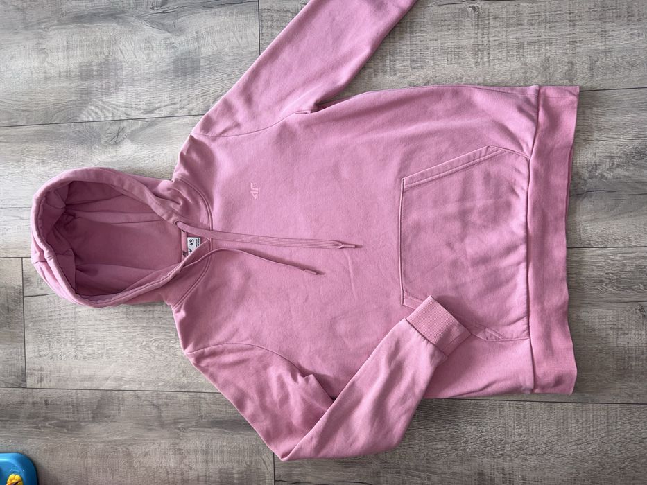 4F bluza damska z kapturem  S XS