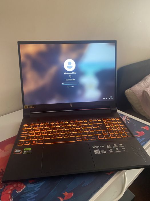 Notebook gamer nitro v16