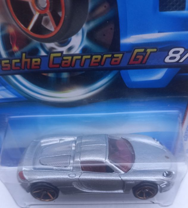 Hot wheels do ano 2006 Porsche Carrera GT