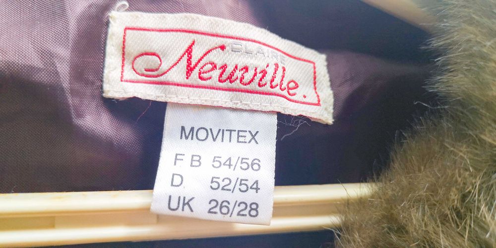 Шкіряна куртка великого розміру