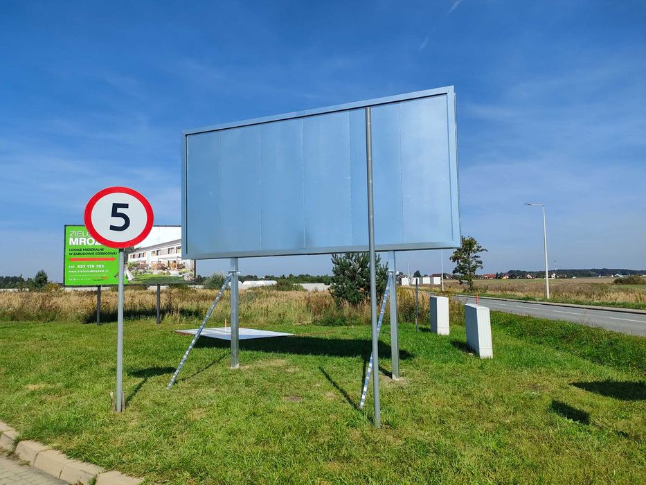 Tablica reklamowa billboard, panele, 504x238 TRANSPORT CAŁY KRAJ!!!