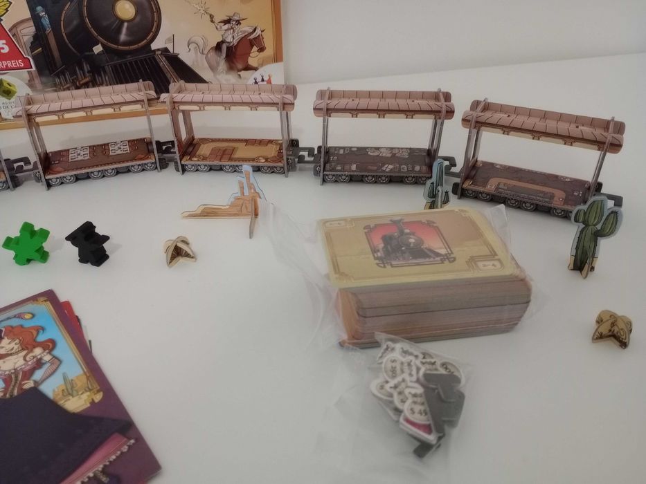 Colt Express - Jogo de Tabuleiro