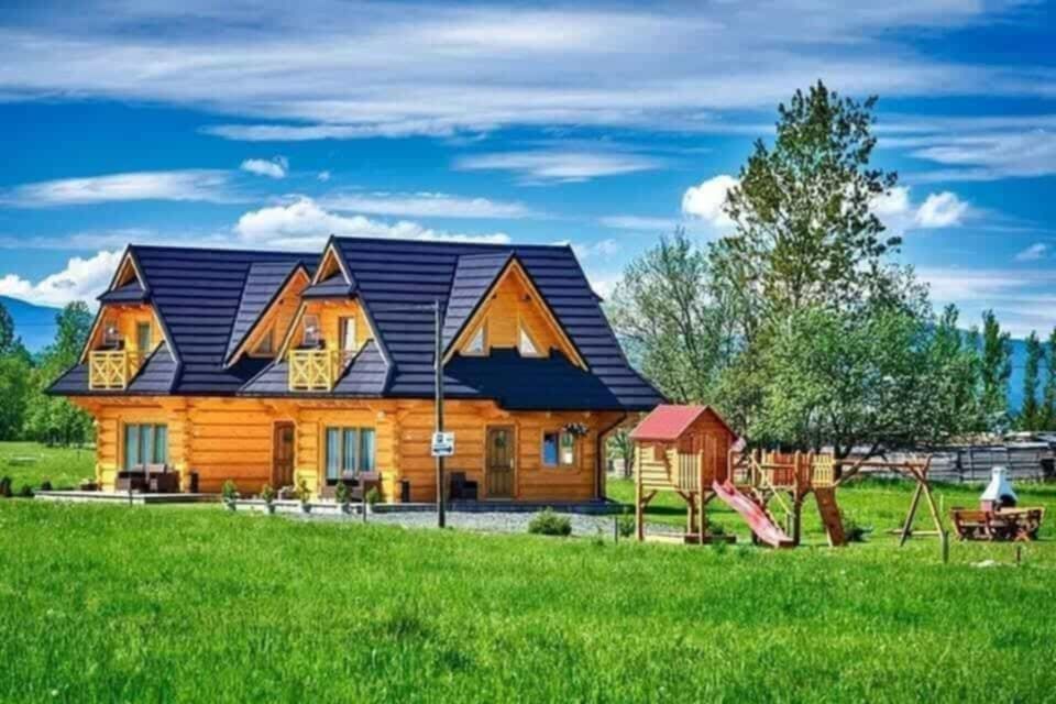 Drewniany domek w górach domki Chochołów Zakopane Termy wakacje