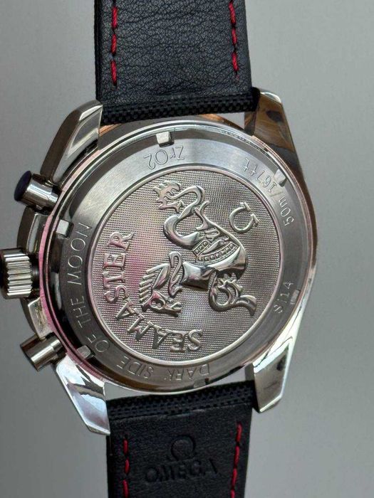 чоловічий наручний годинник Omega Speedmaster 44 mm