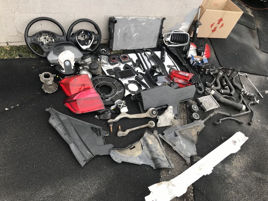 Продам патрубки бмв ф30