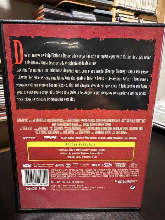 Robert Rodriguez – From Dusk till Dawn - Tarantino