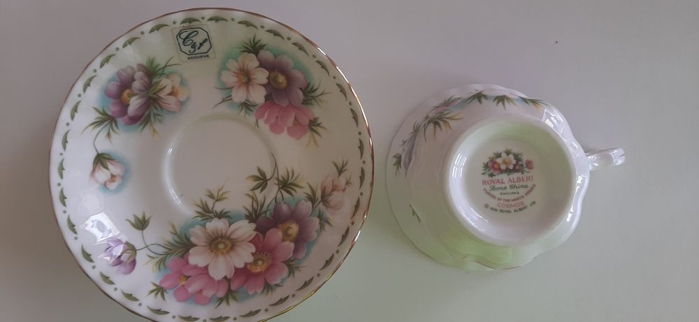 Chávena de porcelana
