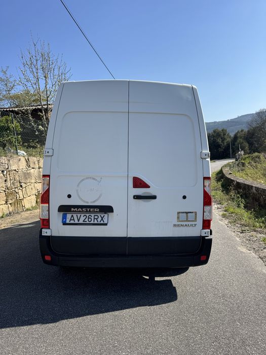 Renault Master 2018