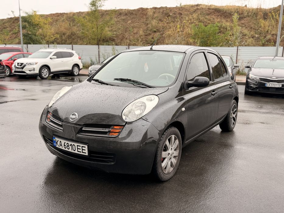 Nissan Micra Автомат