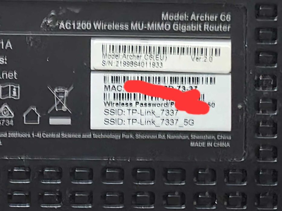 TPLink Archer 6 1200