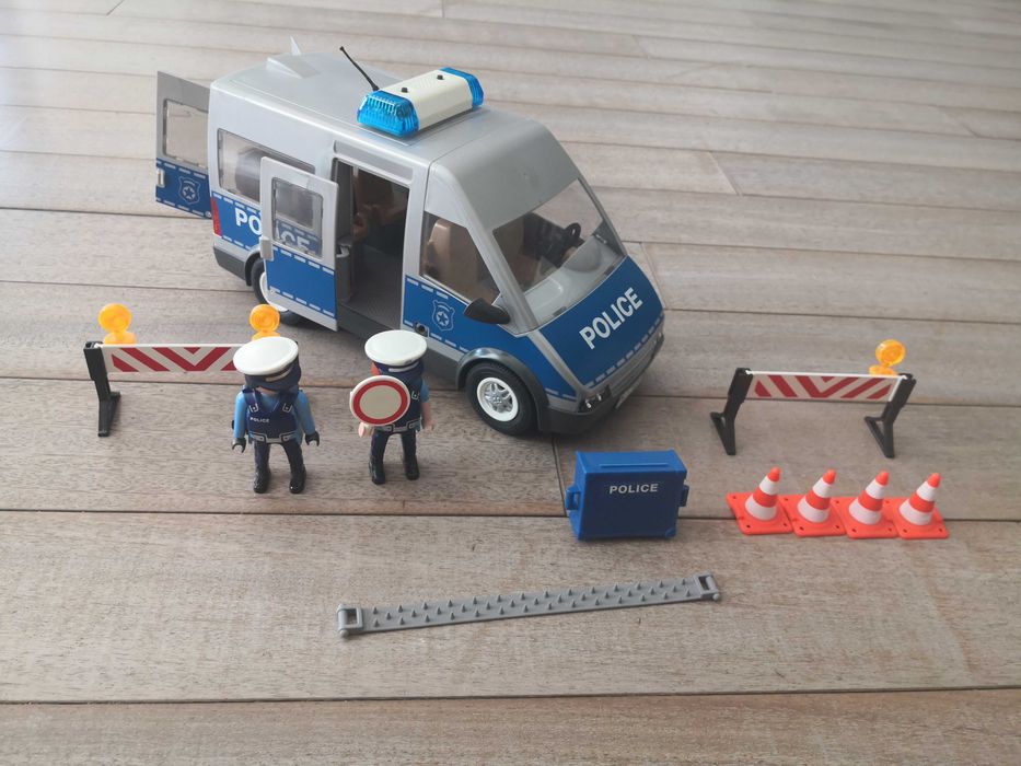 Playmobil policja