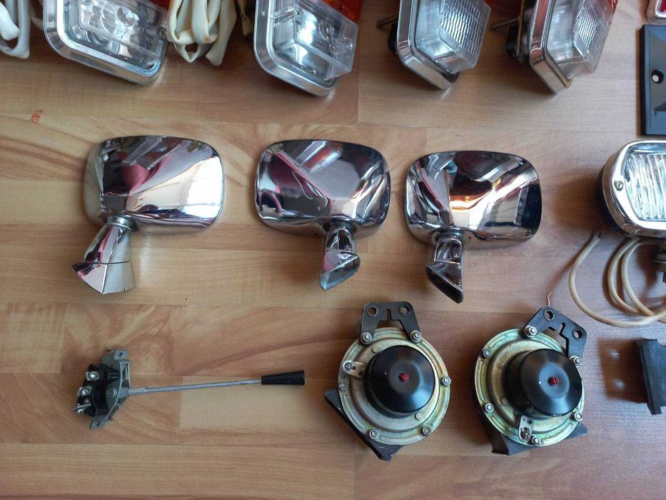 Волга Газ 24 2401 катафоты фонари СССР новые оригинал хром