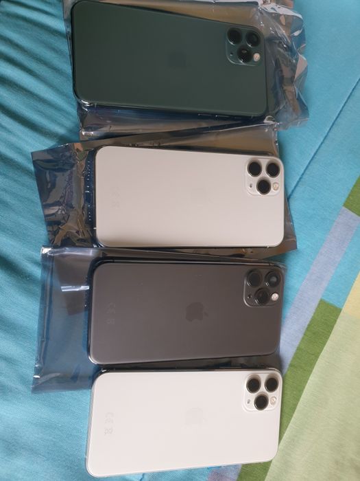 Chassis originais iphone 8 até ao 15 pro