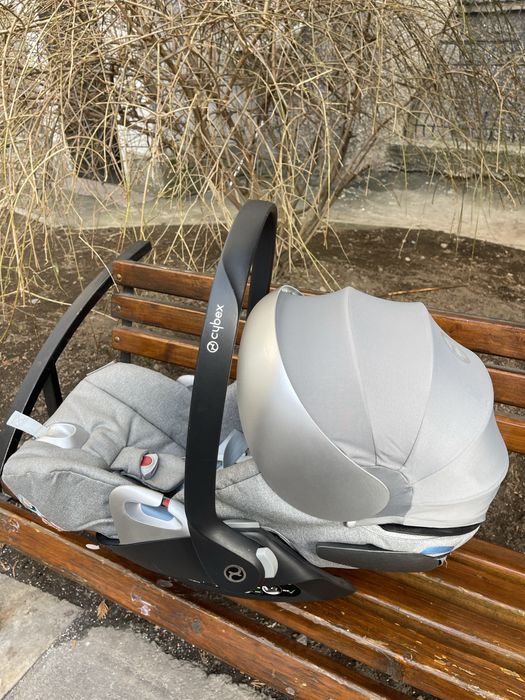 Автокрісло cybex cloud z i-size koi сайбекс