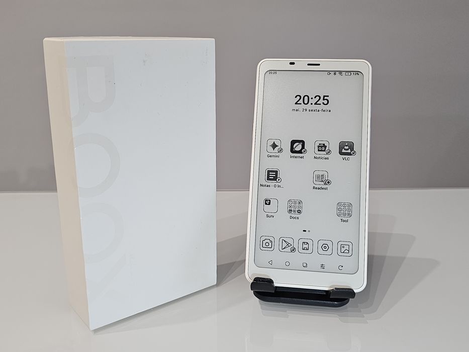 Boox Palma Android E-Reader - Com Caixa | Excelente