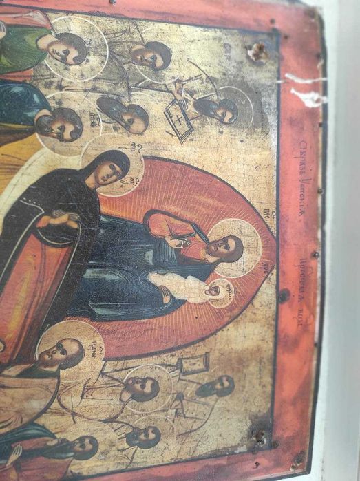 СТАРАЯ ИКОНА    образ Успения Пресвятой богородицы