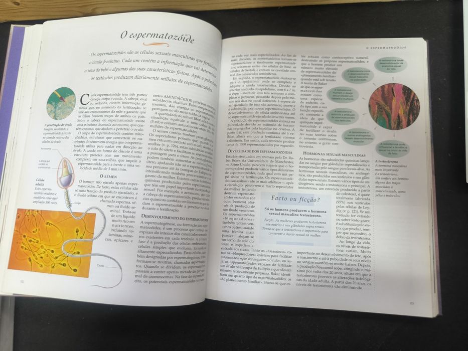 Uma obra de referência completa e ilustrada que aborda a sexualidade e as relações humanas de forma