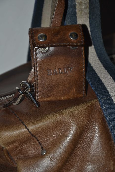 Чоловіча сумка Bally натуральна шкіра Швейцарія