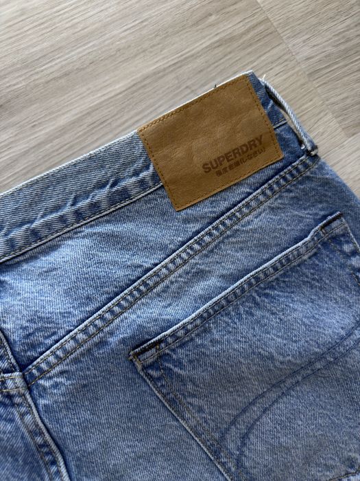 Чоловічі джинси Superdry, розмір 34/34
