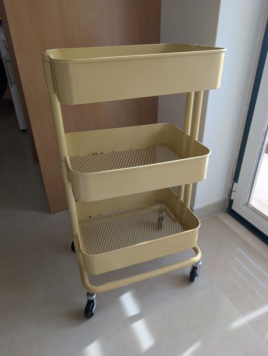 Carrinho IKEA Raskog