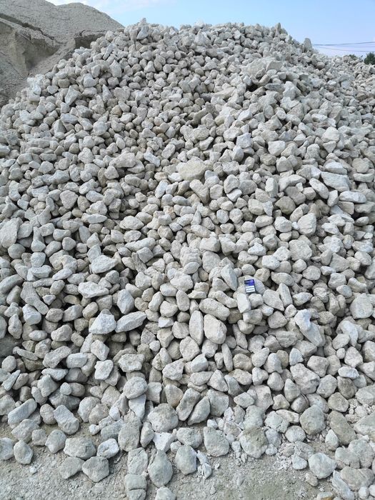 Підсипка, Вапняк, Вскриша, Пісок, Щебінь.