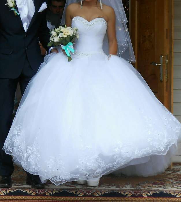 Свадебное платье. Весільна сукня. Весільне плаття