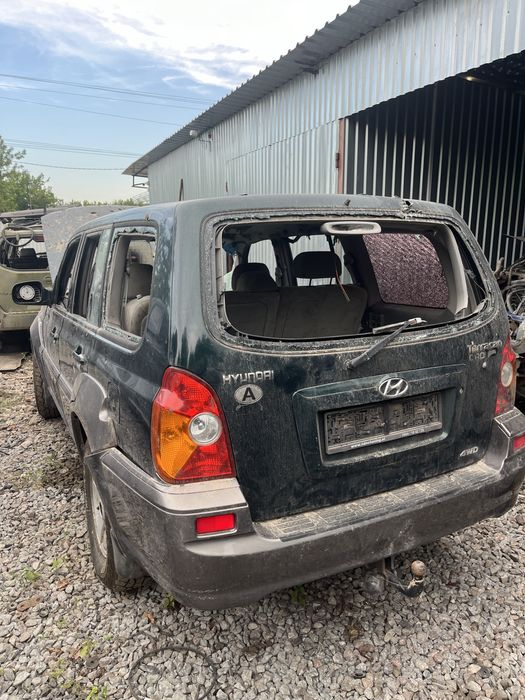 Разборка запчасти Hyundai TERRACAN 04г 2.9d шрот терракан