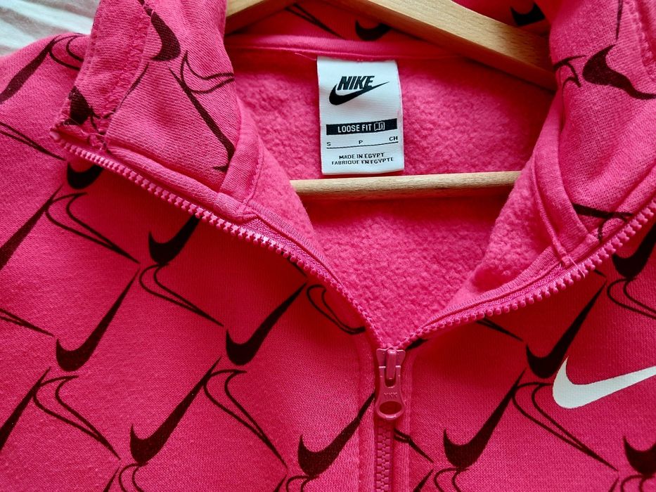BARBIE! :) Różowa bluza! S, M ! HIT ! NIKE !
