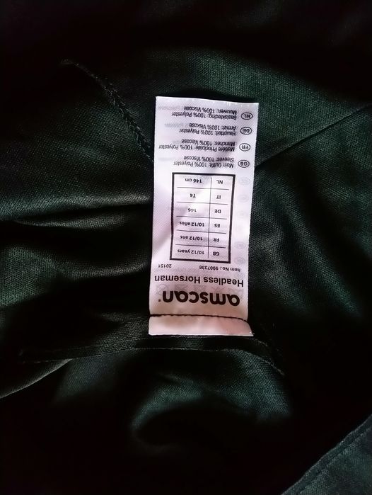 Карнавальний Вершник без голови 10-12 років