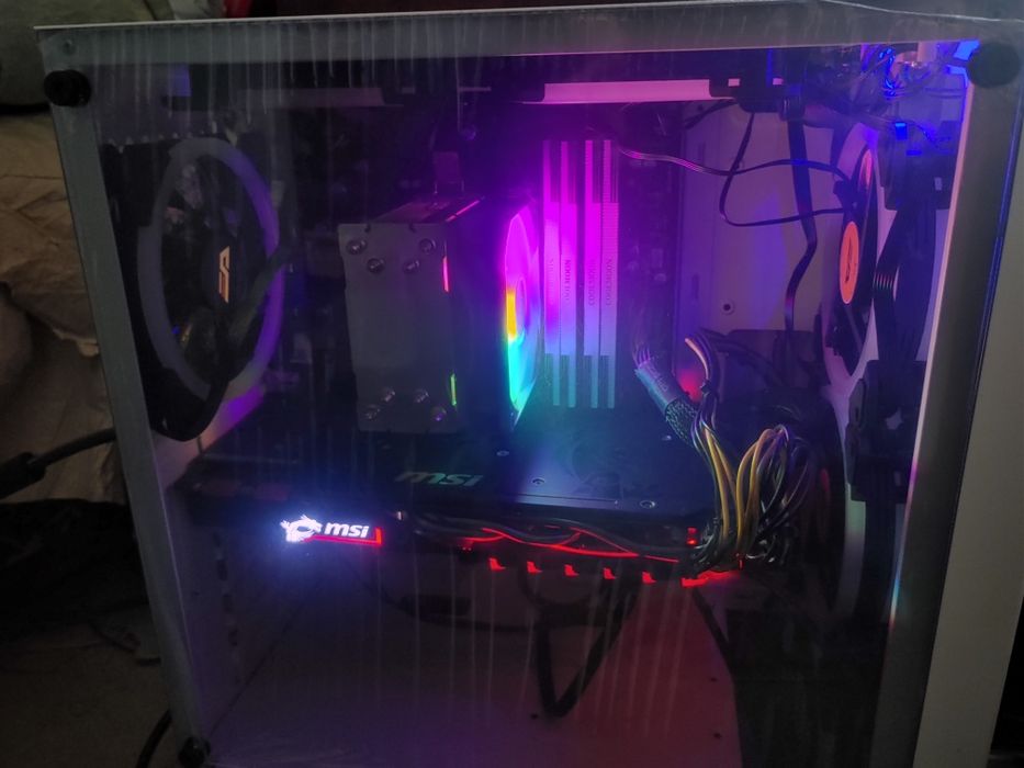 Компьютер игровой с подсветкой | 32 GB ОЗУ | 1070 Ti | i7