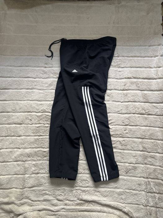 ADIDAS (L) 3-Stripes Sport Vintage мужские спортивные штаны оригинал