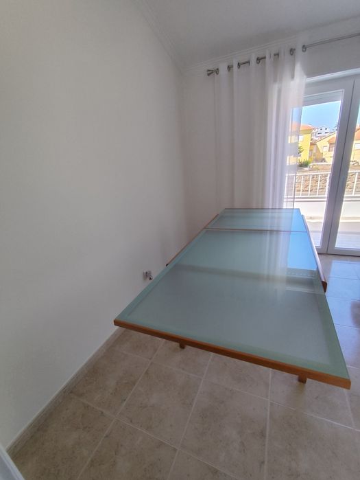 Mesa de jantar extensível