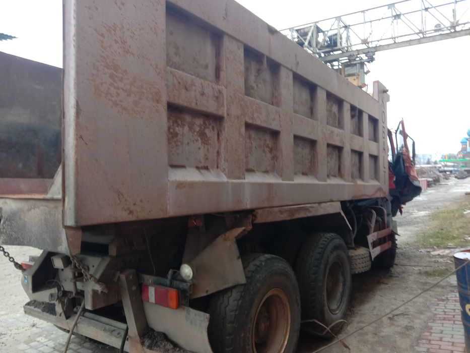 Foton AC-3258/2 2013 після ДТП