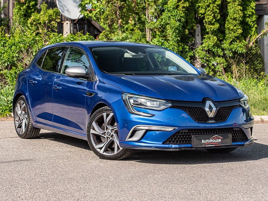 Renault Megane GT 1.6 TCe 205 KM,Full,Automat,ledy,navi,gwarancja