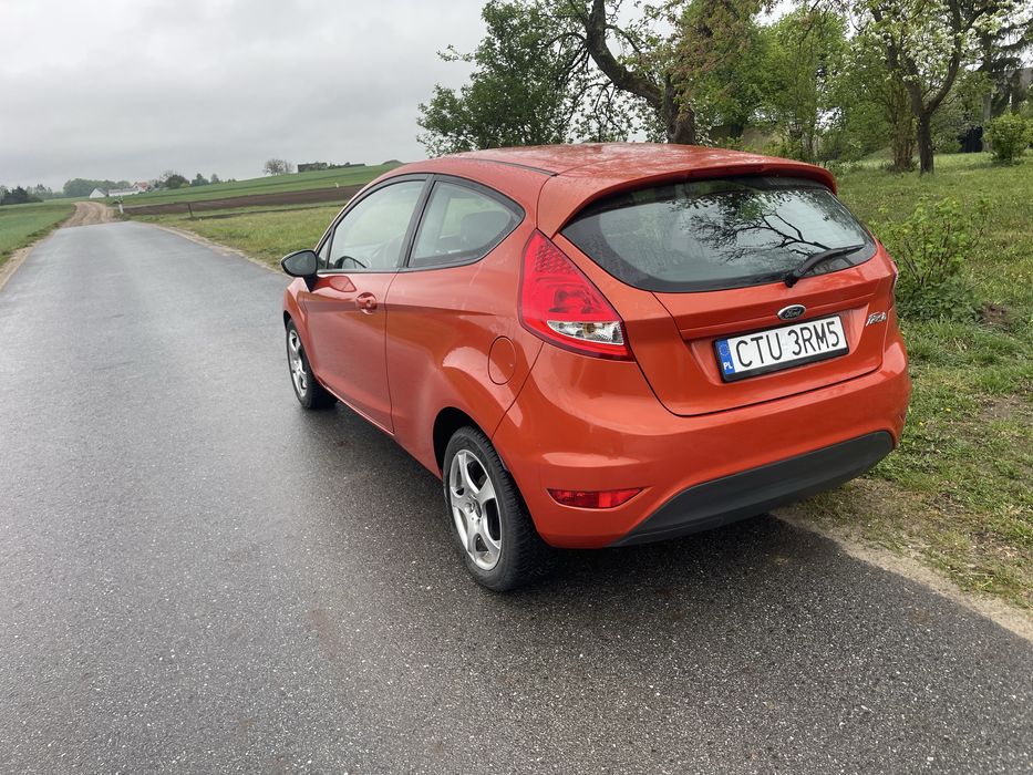 Ford foesta benzynka