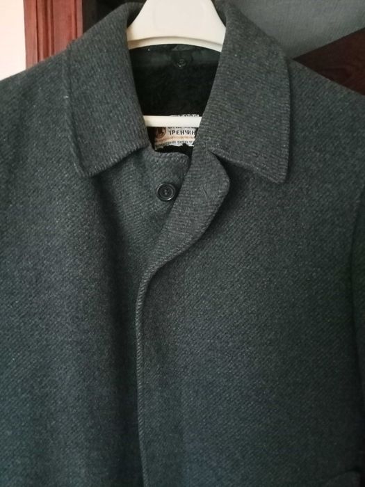 Пальто мужское из драпа, "дипломат" 54.